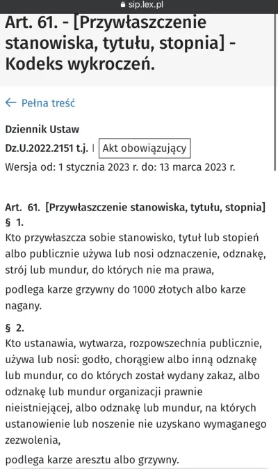 sklerwysynypl - @cebularzszkorbutnikowy: w Polsce jest to zwykle wykroczenie