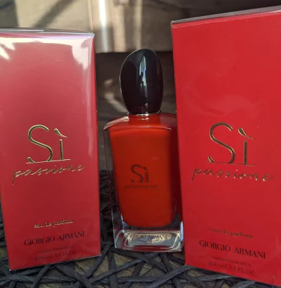 equamaz - Wpadło w moje ręce kilka flakonów Giorgio Armani - Si Passione 100ml w bdb ...