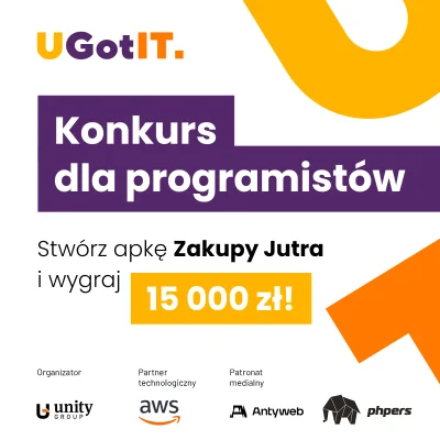 malpi - Na https://ugotit.pl/ fajny konkurs, można się pobawić w AWS i jeszcze zgarną...