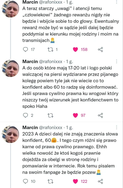 rafonix69 - Magical wychodzi z więzienia i odrazu ma pozew do sądu xD Żadnej walki ni...