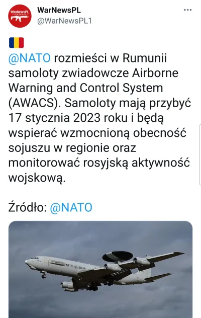 dotnsau - NATO nie działa.
Dodatkowo przypominam że siły szybkiego reagowania z 40 t...