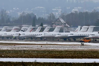 Pitu33 - Pamiętaj, te 2000 prywatnych samolotów którymi elity przyleciały do Davos ni...