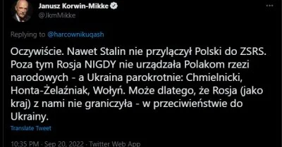 Jariii - @wojtas_mks: Ja kompletnie nie rozumiem skąd ta nienawiść do Rosjan w Polaka...