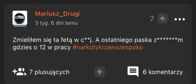 yuck - @Mariusz_Drugi: taaak, nic nie cpales ( ͡° ͜ʖ ͡°)