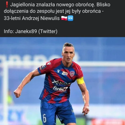 P.....p - Niestety, ale I liga wita Jagiellonię. Nie wierzę, że się utrzymają. Co wię...