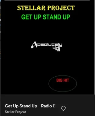 LongWayHome - Uwielbiam okładkę utworu "Get Up Stand Up" na Spotify ( ͡° ͜ʖ ͡°)
Minu...