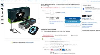 nandrolone - @Dr_Kkiiddlleerrssoonn: KFA2/Palit 4070Ti w De kosztuje 4100zł (899 euro...