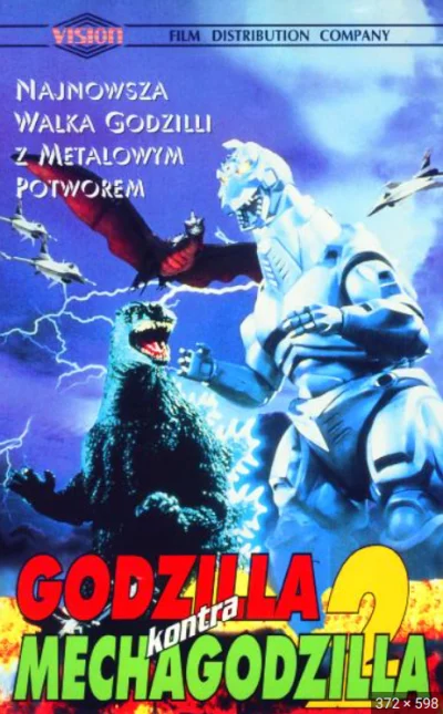 prodarek - #vhs, #nostalgia #zlotaeravhs #film

Godzilla kontra Mechagodzilla 2 (19...