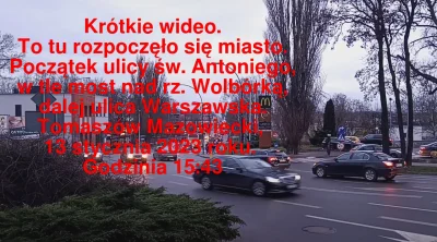 Poludnik20 - #TomaszowMazowiecki #łódzkie To tu rozpoczęło się miasto. Od początku fa...