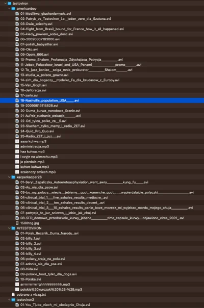 rtone - Mam taki stary folder z filmami #testoviron pobrany z vichan w czasach kiedy ...