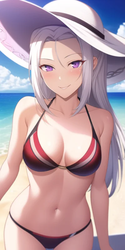 francis0440 - #bellysupremacy #randomanimeshit #anime #novelai #swimsuit #fireemblem ...