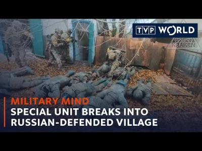 dotnsau - "Special unit breaks into Russian-defended village "

"The Kraken regimen...