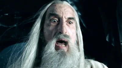 nonOfUsAreFree - Saruman wkurzony, nie wiedział że trzeba się ubezpieczać. 

Mówił o ...