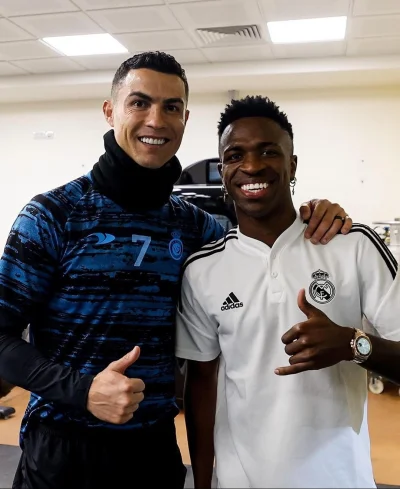 EjniaKK - Ta wizyta Ronaldo w ośrodku Realu to chyba jakaś akcja marketingowa od Al N...