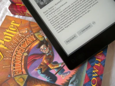 Cyfranek - Harry Potter w e-bookach pojawił się w firmowej księgarni na czytnikach Ko...