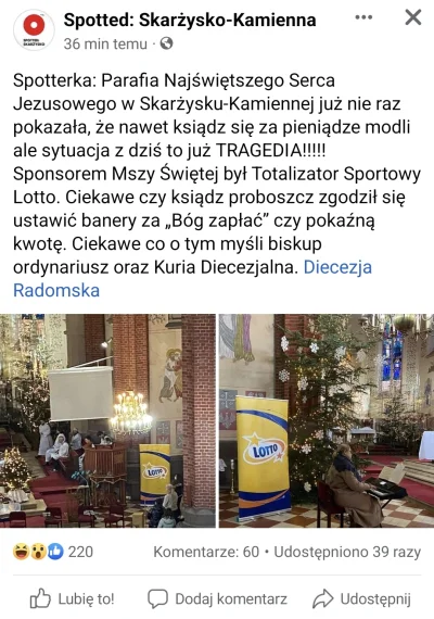 Jariii - @zwora: Nie ma bardziej prześladowanej grupy w Polsce niż Polski kościół ( ͡...