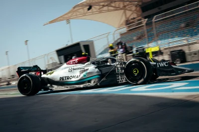 grzes_wu - Lewis Hamilton | Mercedes W13| F1- Bahrain Test 2022|
#f1