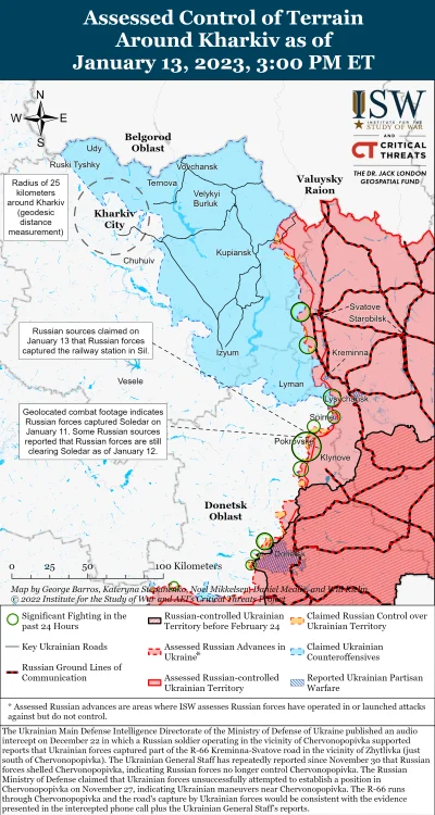 Kagernak - Wschodnia Ukraina: (wschodni obwód charkowski-zachodni obwód ługański)

...