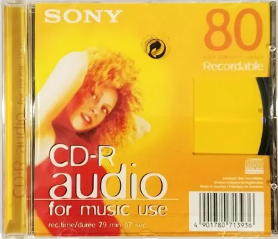 silver2004 - Nie nie, dobrze mówi, były CD Audio recordable.

Miałem wieżę Philipsa...
