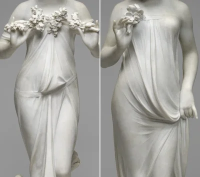 cheeseandonion - >Amazing detail on the Nymph of the Woods and Nymph of the Fields by...