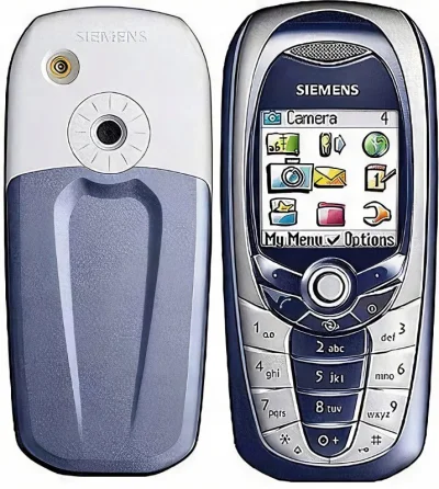 katolewak - Pierwszy telefon komórkowy który miałem. Rocznik 89' here.
Siemens C35i

...