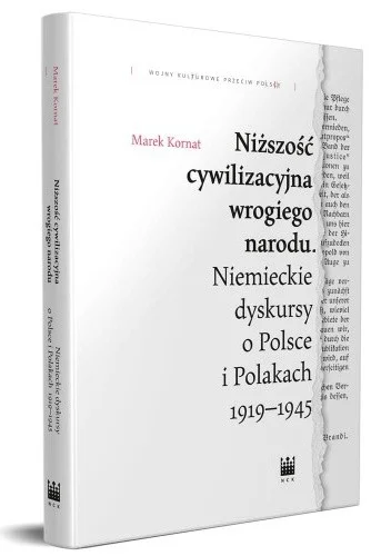 mrjetro - Jest taka książka „Niższość cywilizacyjna wrogiego narodu. Niemieckie dysku...