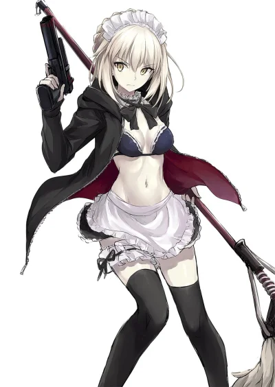 S.....i - #fate #fategrandorder #saberalter #maid #zakolanowkianime #randomanimeshit ...