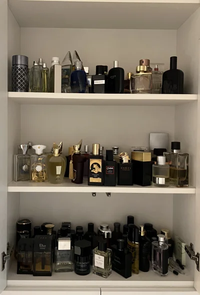 perfumowyswir - Kolekcja po potężnej redukcji, środkowa półeczka ulubiona, a zawodnic...