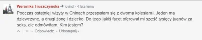 REMEMBERWHATTHEYTOOKFROM_YOU - > Przecież jest lesbijką.

@MedrzecInternetu: ( ͡° ͜...