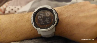d601 - #zegarki #smartwatch #garmin #kontrolanadgarstkow
Taki będę od dziś nosił