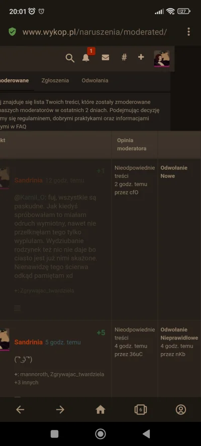 Sandrinia - Na tym portalu nie wolno napisać że rodzynki to ścierwo XDDD ja rozumiem ...