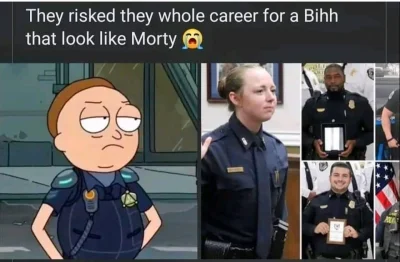 Mirkoncjusz - #heheszki #rickandmorty #policja