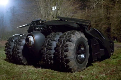 wfyokyga - Dupcia Tumbler, automobilu z Batman początek, fajna furcia.
#filmoweobrazk...