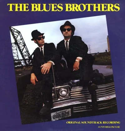 dzyndzla - Jeden z najlepszych soundtracków (IMHO) The Blues Borthers - Original Soun...