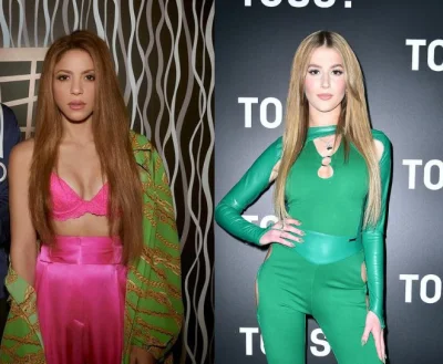 Cosipi - Czaicie że 45 letnia Shakira wygląda prawie identycznie jak 18 letnia Roxie ...
