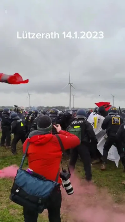 Cogdziejak - Lützerath 14.01.2023
#niemcy #protest