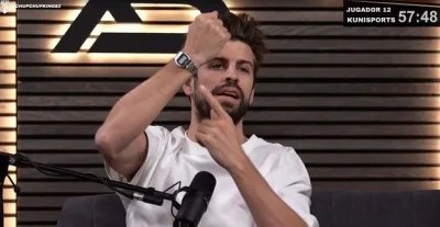 Neto - Shakira: Wymieniłeś Rolexa na Casio.
Piqué: Ten zegarek jest na całe życie.
...