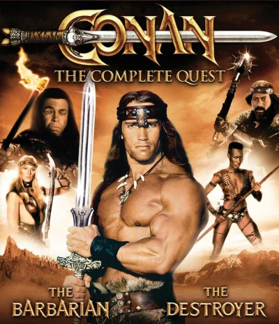 WLADCA_MALP - 120/1000 #1000filmow - PLAKATY --- INDEX

Conan The Barbarian and Des...