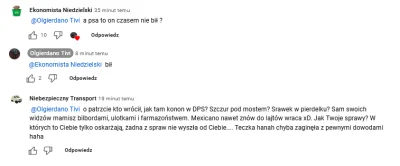 pyczasty - Łukaszek @olgierdandrzejewski wiem że to czytasz narcyzie.....
Skoro na w...