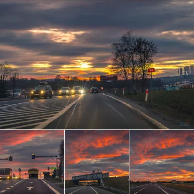 vitoosvitoos - Kiedy w styczniu jadę do pracy na ósmą (wschód słońca ok. 7:30), to by...
