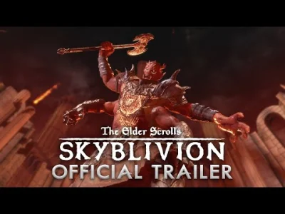 bary94pl - Skyblivion (Oblivion na silniku Skyrim) z oficjalnym trailerem i datą prem...