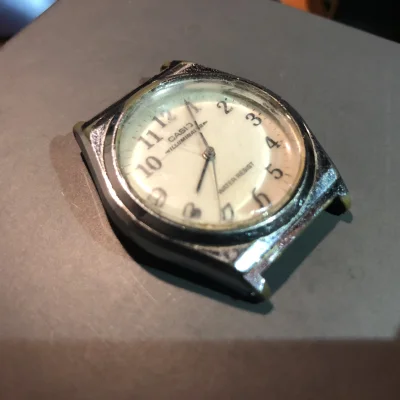 aarahon - > Piqué: Ten zegarek jest na całe życie.

@Neto: casio po 15 latach wyglą...