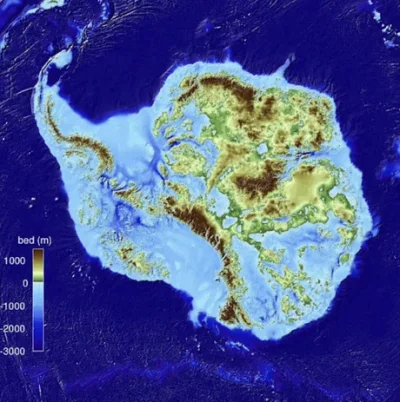 pangkor - Jak wygląda Antarktyda bez lodu
#geografia #ciekawostki #gruparatowaniapoz...