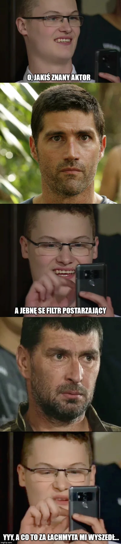 PolskaB - Trzeba mema zaktualizować ( ͡° ͜ʖ ͡°)
#danielmagical