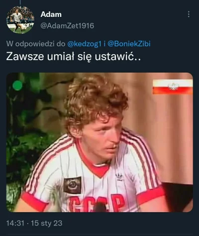 FalseKingOski - Ja tu jeszcze tylko to zostawię, odpowiedź na powyższego twitta. Prag...