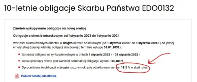 rockip - > O czymś zapomniałem?

@Bernenski: tak, o obligacjach oprocentowanych na ...