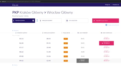 Mysciak - Mirki jak to jest z tymi biletami pkp? Chciałem kupić pierwszy raz sobie bi...