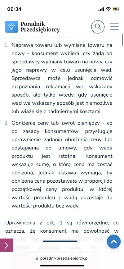 lukratywny - @Adams_GA: „Brak odpowiedzi na reklamację powoduje więc powstanie korzys...