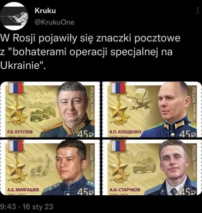 Kempes - #ukraina #rosja #wojna

Zapowiada się najdłuższa seria znaczków ( ͡º ͜ʖ͡º)