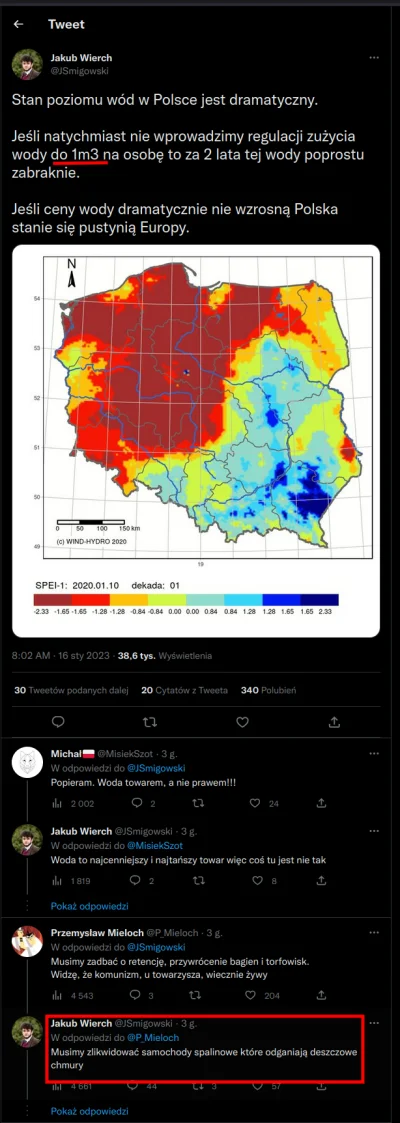 K.....7 - Autor twitta chyba tęskni za PRLem i karteczkami na wszystko i brakiem towa...